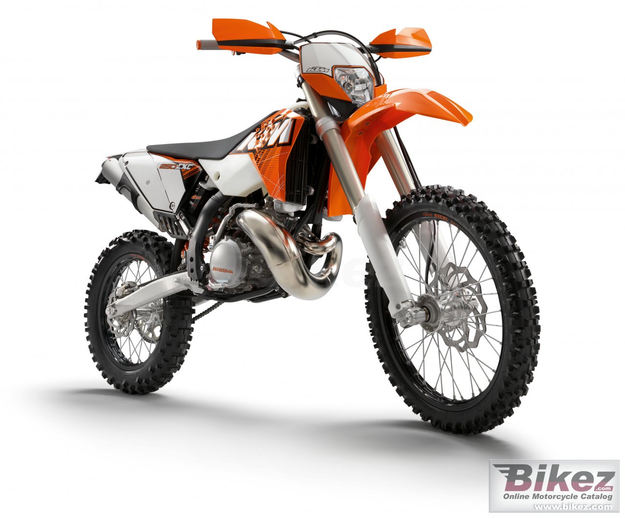 Big KTM 250 exc picture and wallpaper from Bikez.com